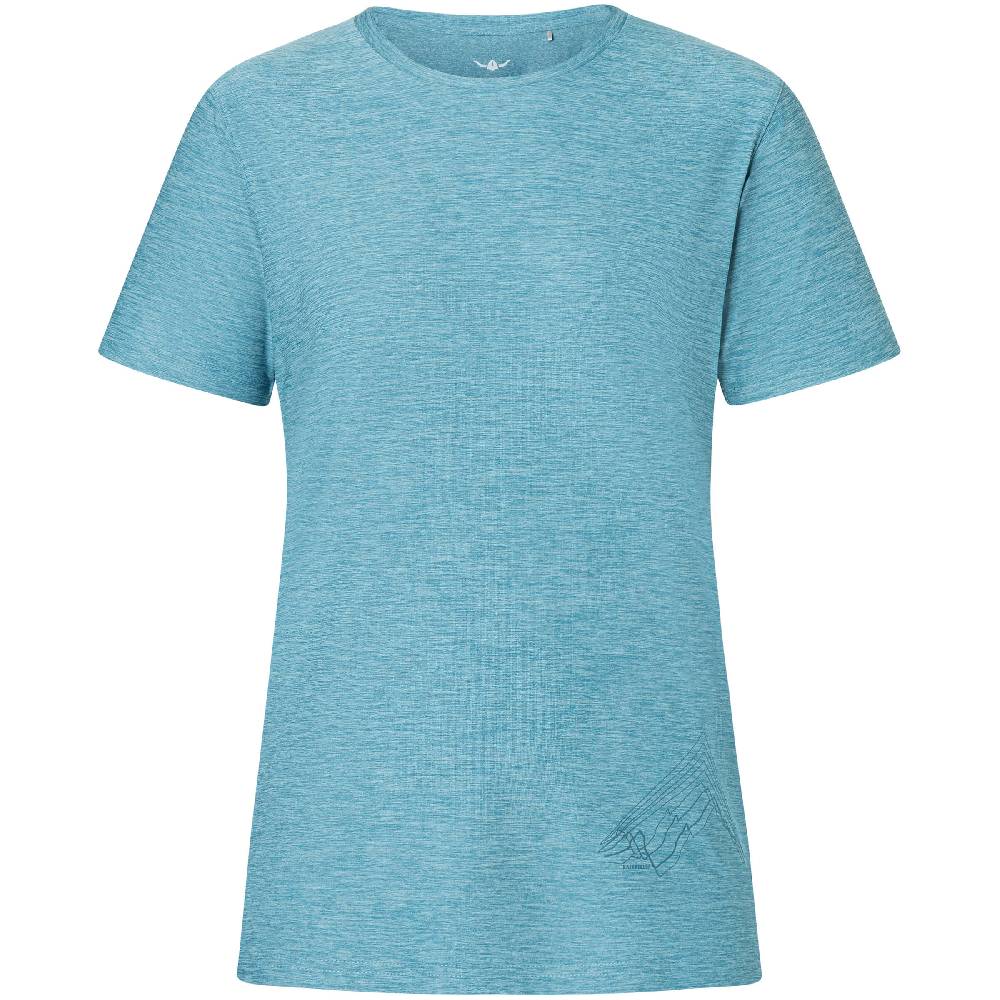 Kaikkialla KAJOO W Technisches T-Shirt Begrenzt auf 3 Tage