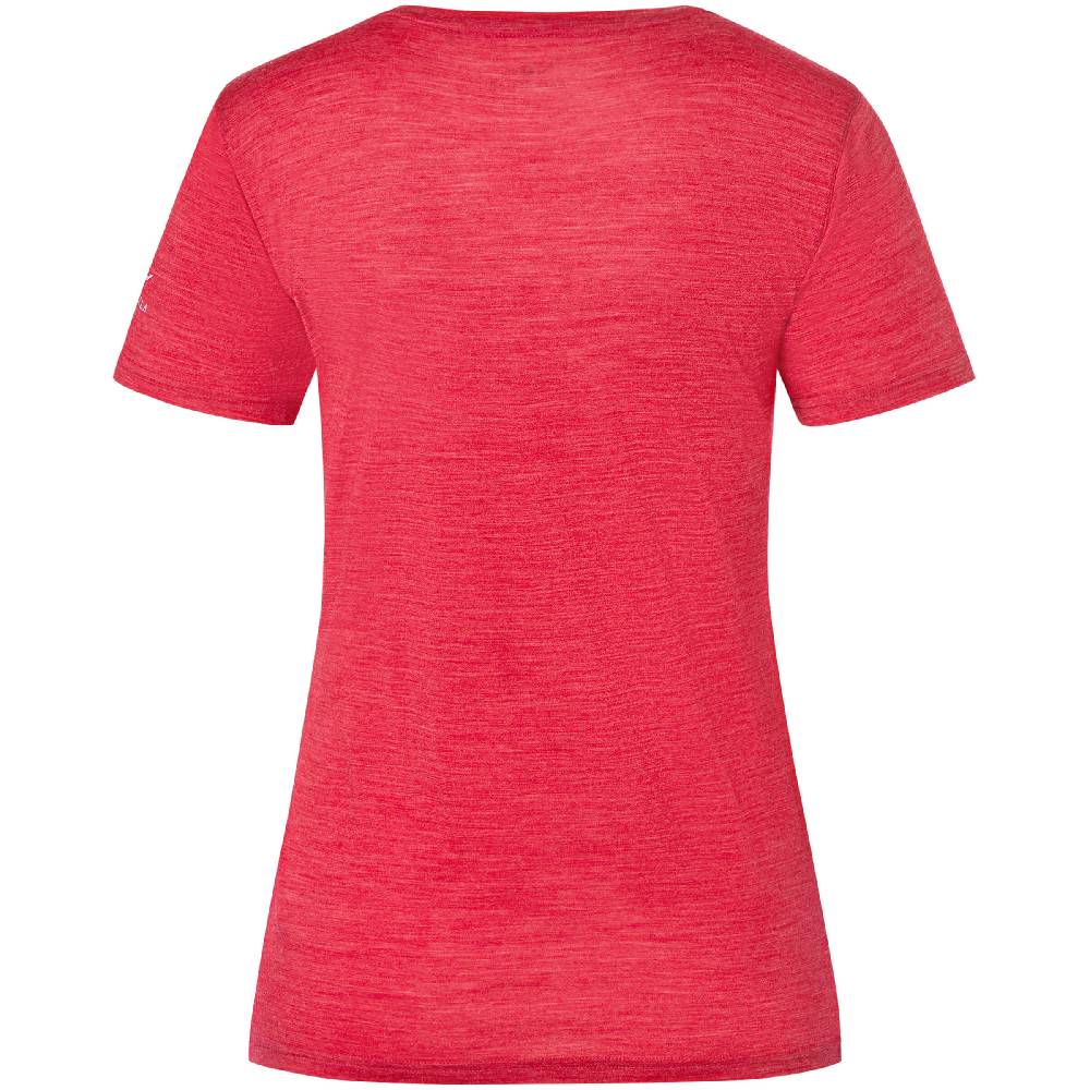 Kaikkialla KIVISUO W Merino T-Shirt Black Friday Preise