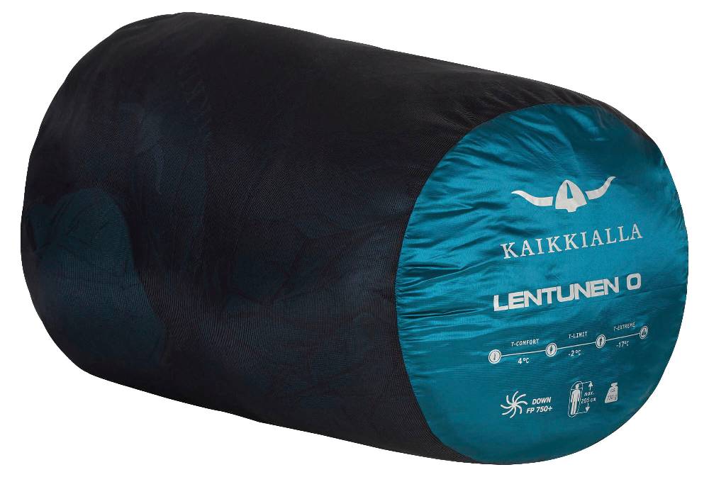 Kaikkialla LENTUNEN 0 Schlafsack Daunen Preisnachlass