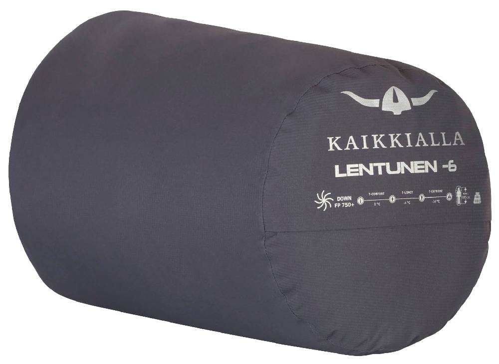 Kaikkialla LENTUNEN -6 Schlafsack Daunen Saisonschlussverkauf