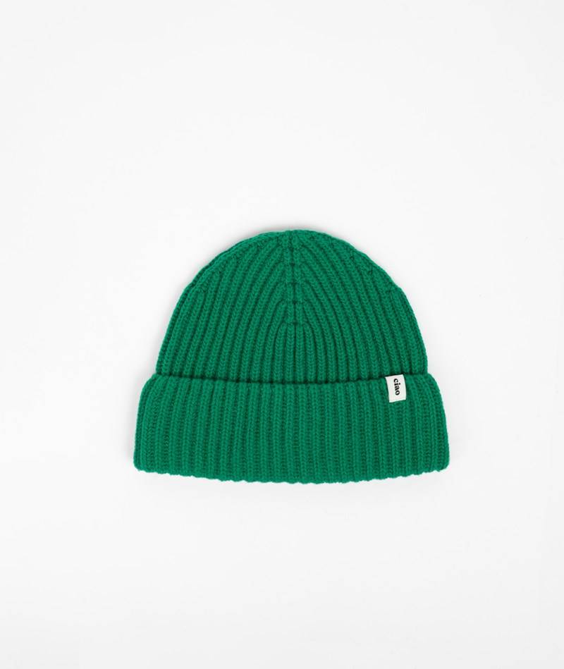 KAUF DICH GLüCKLICH Mütze emerald green Begrenzte Freigabe