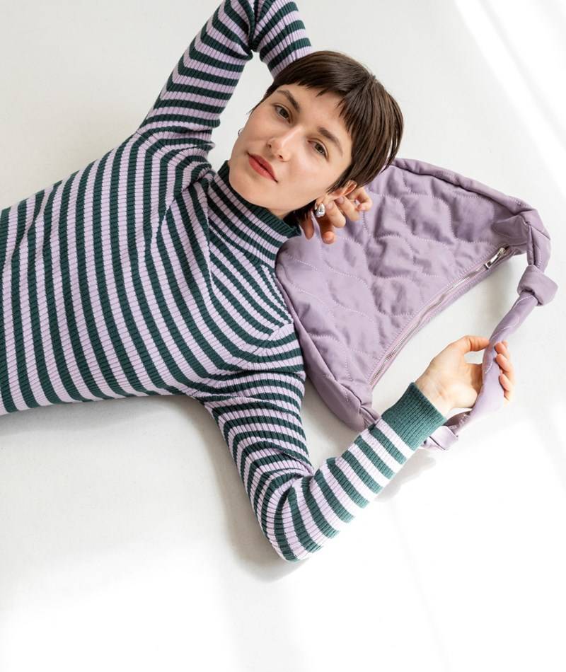 KAUF DICH GLüCKLICH Pullover gestreift Letzte 3 Tage