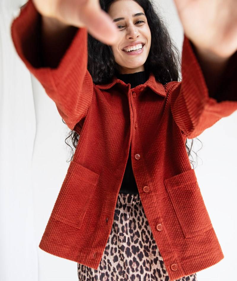 KAUF DICH GLüCKLICH Jacke Rot Discount Store für neue Produkte