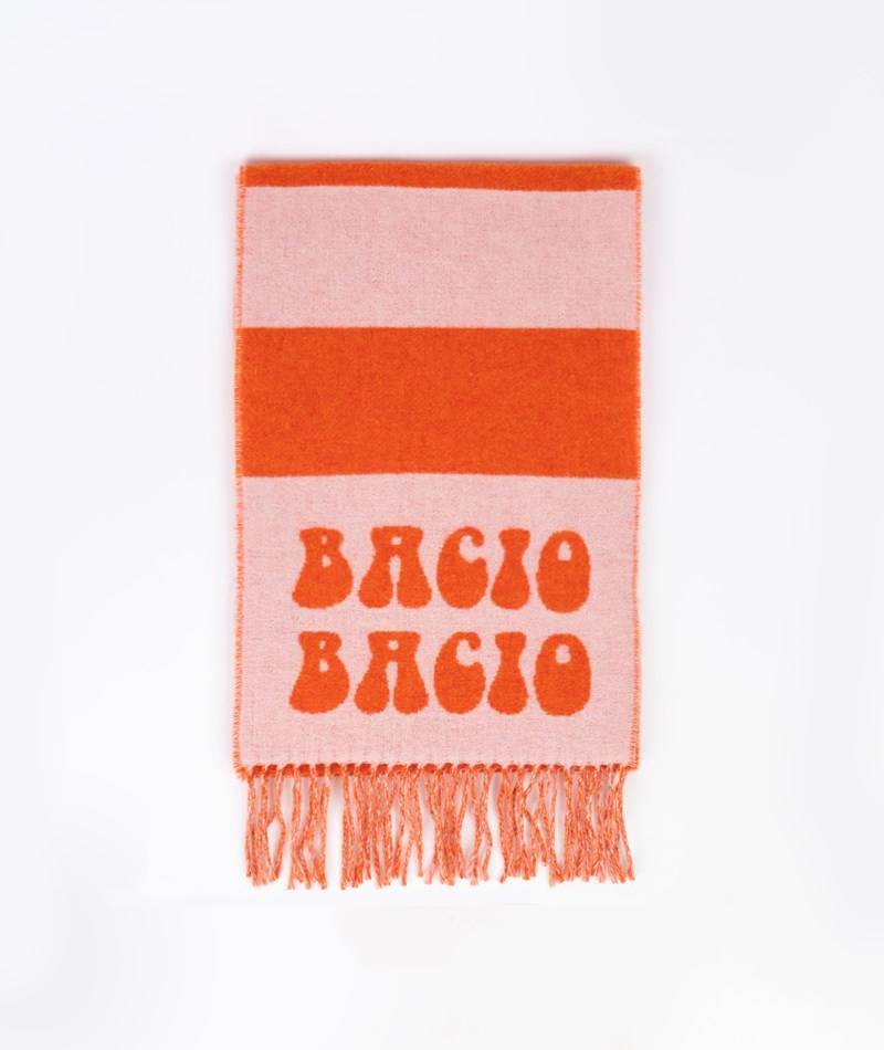 KAUF DICH GLüCKLICH Schal Bacio Nur noch ein Tag übrig