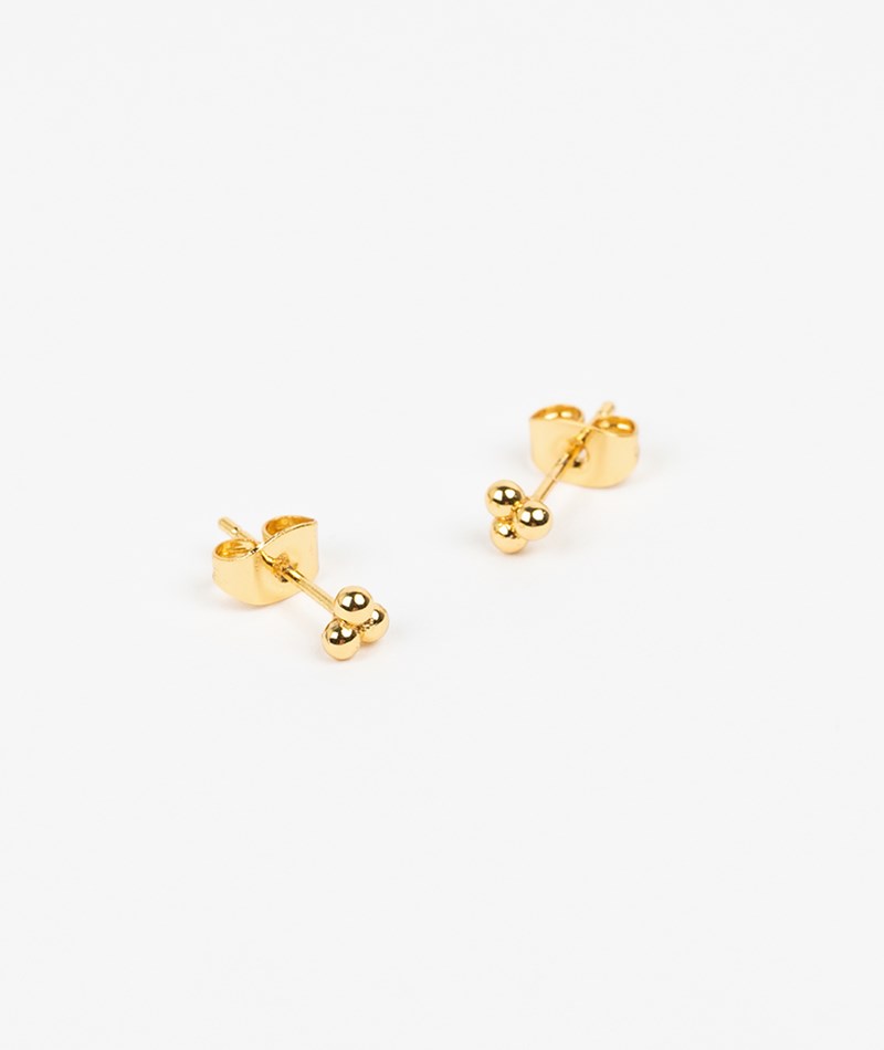 KAUF DICH GLüCKLICH Ohrringe Gold Online Outlet