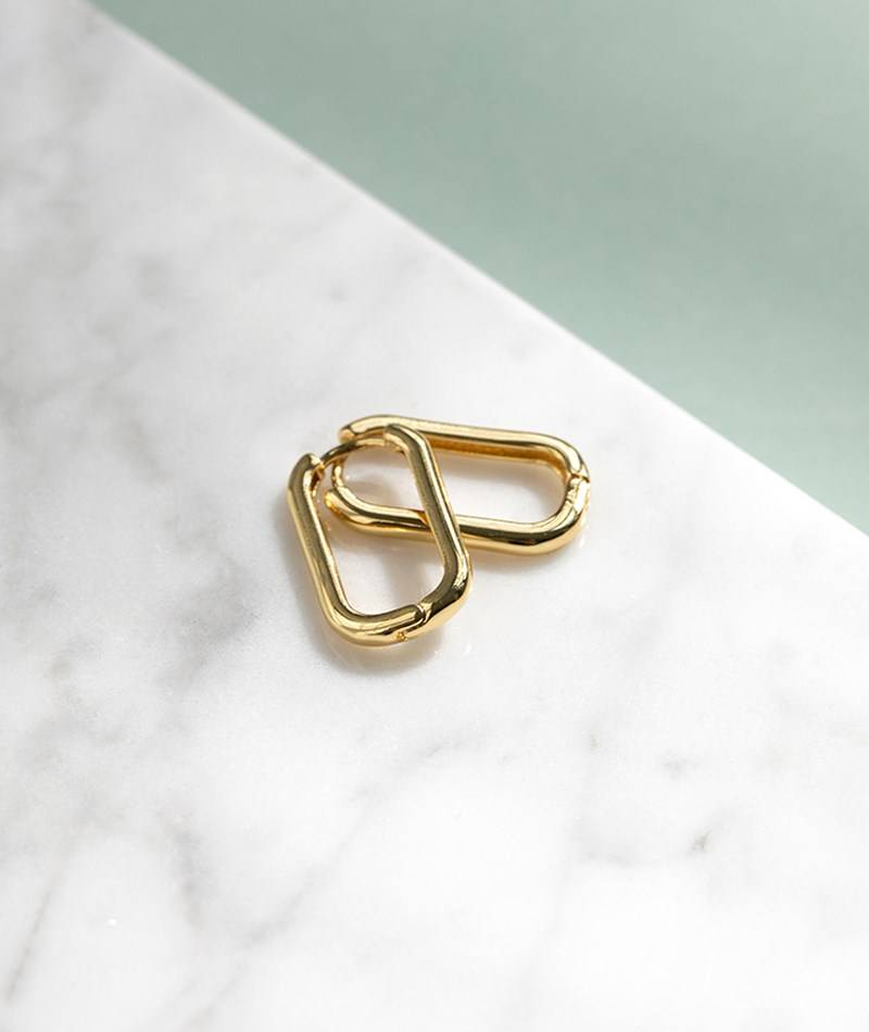 KAUF DICH GLüCKLICH Ohrringe Gold Wochenangebot