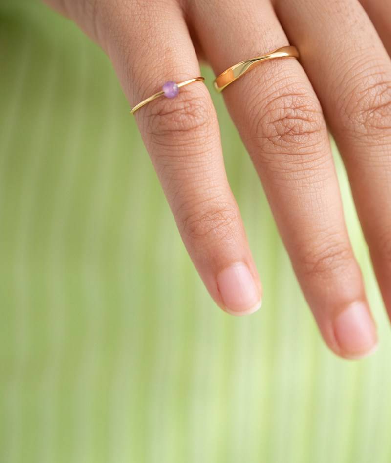 KAUF DICH GLüCKLICH Ring Gold Begrenzte Freigabe