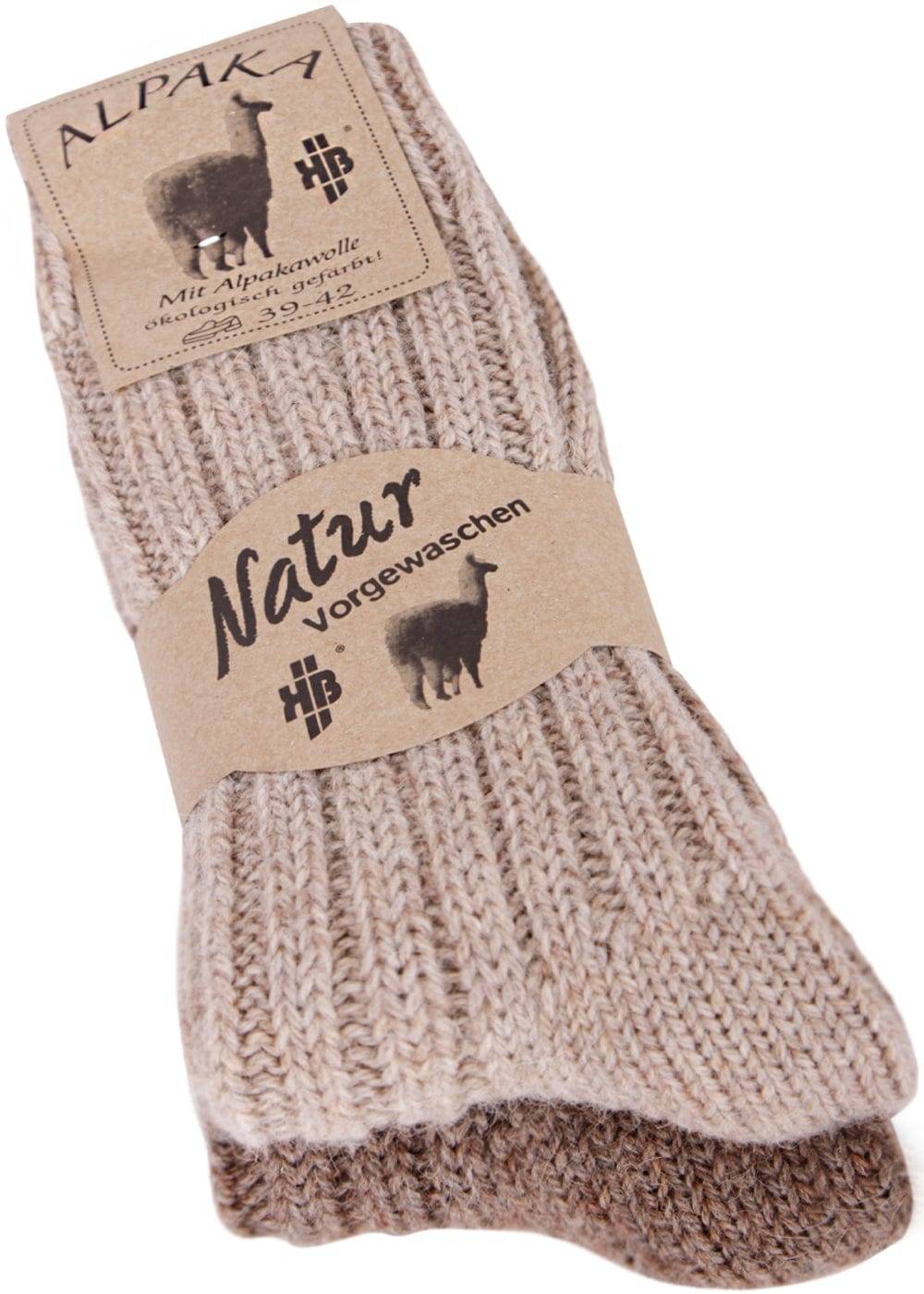 ﻿KB Socken Alpakasocken dick gestrickt - 2 Paar Saisonale Angebote