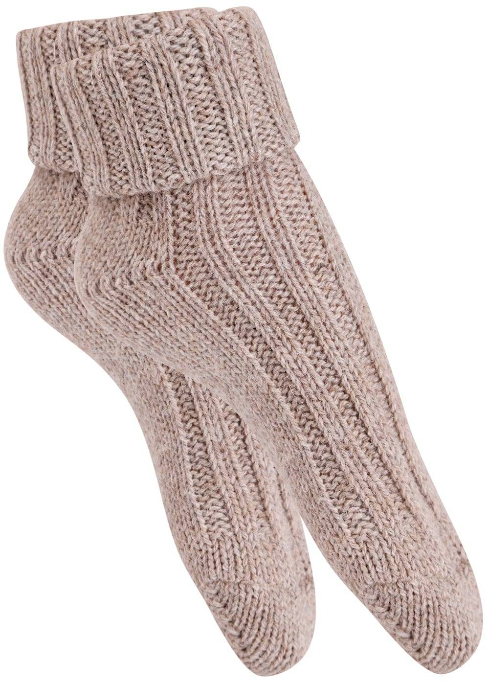 KB Socken Alpakasocken Umschlag - nicht festgenäht Tägliche Deals
