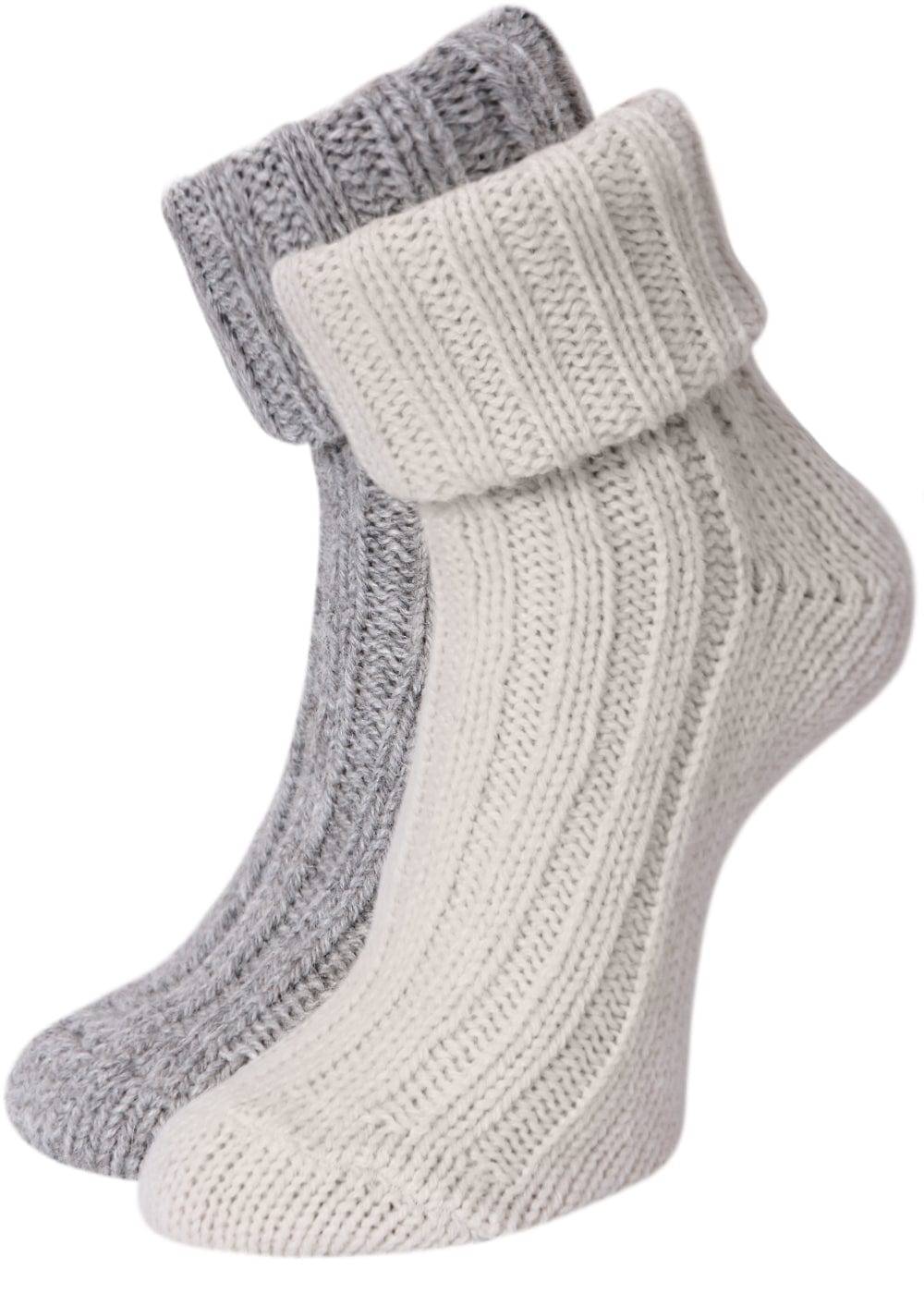 KB Socken Alpakasocken Umschlag - nicht festgenäht Sonderangebote