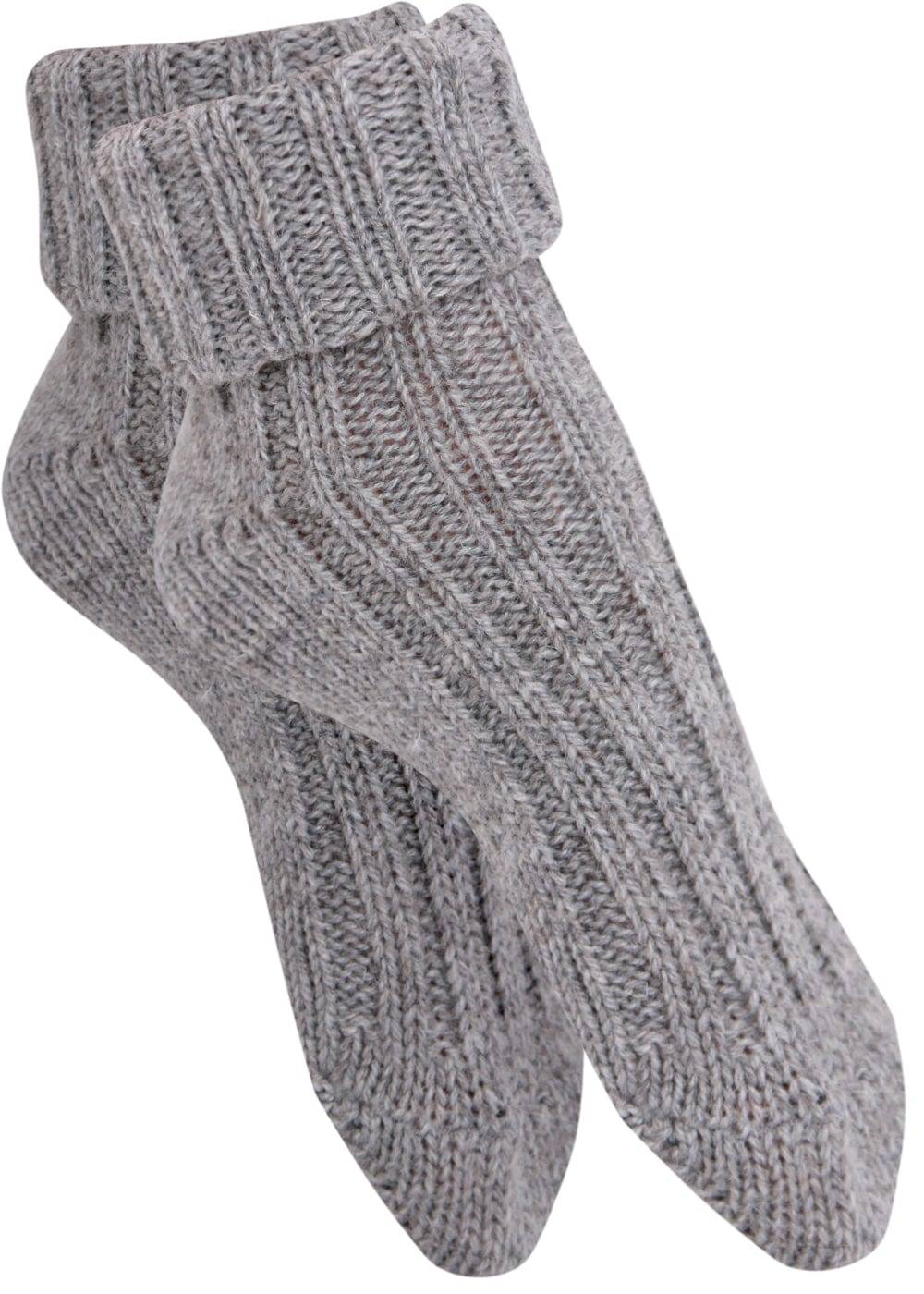 KB Socken Alpakasocken Umschlag - nicht festgenäht Sonderangebote