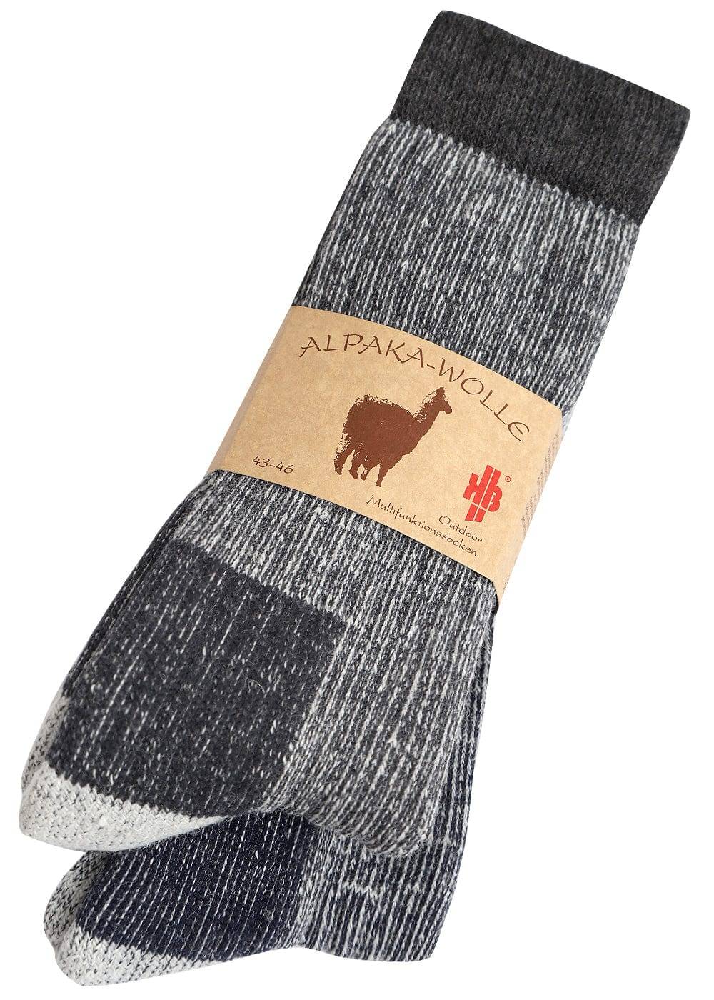 KB Socken Alpaka Wander-/Arbeitssocken - 2 Paar Riesige Ersparnisse