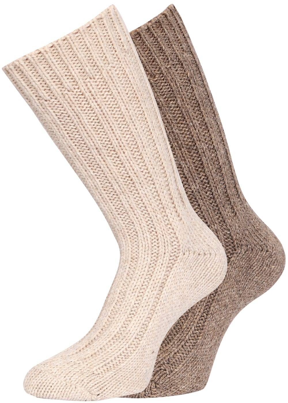 KB Socken Alpakasocken dick gestrickt - 2 Paar Zeitbegrenzte Promotion
