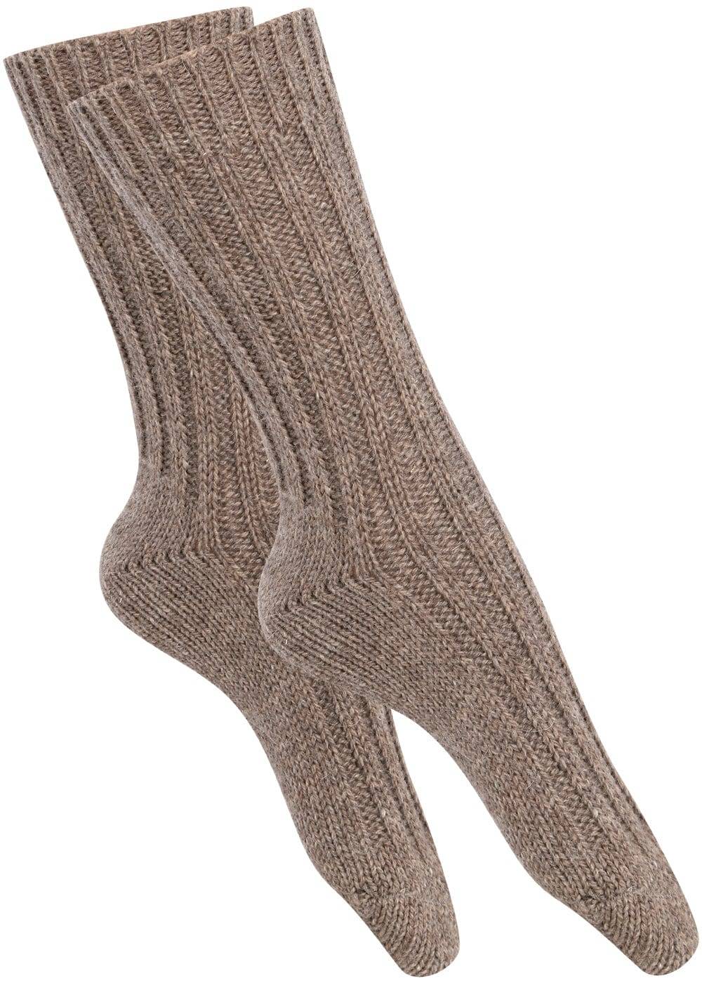 KB Socken Alpakasocken dick gestrickt - 2 Paar Zeitbegrenzte Promotion