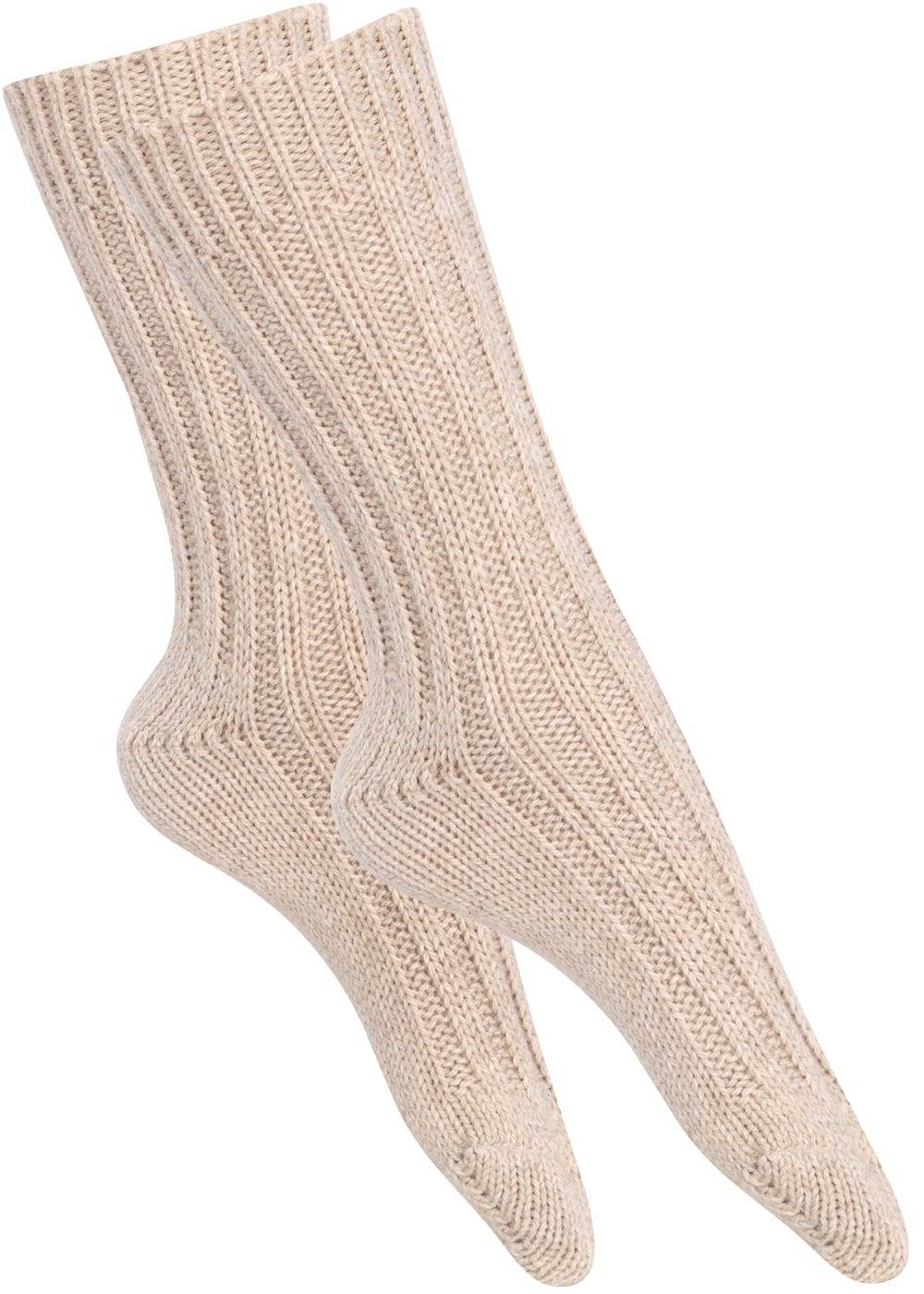 KB Socken Alpakasocken dick gestrickt - 2 Paar Zeitbegrenzte Promotion