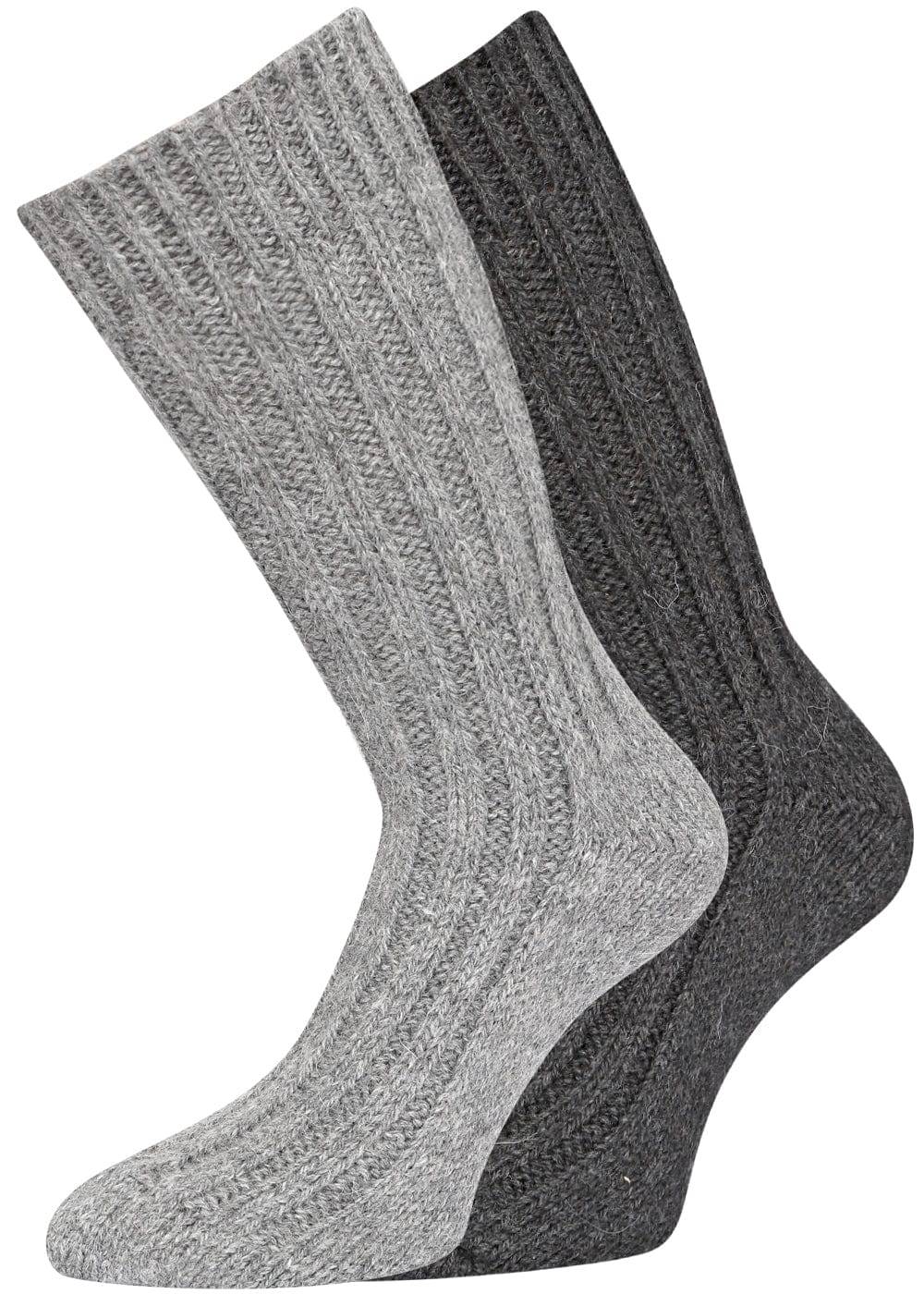 KB Socken Alpakasocken dick gestrickt - 2 Paar Bis zu 50% Rabatt