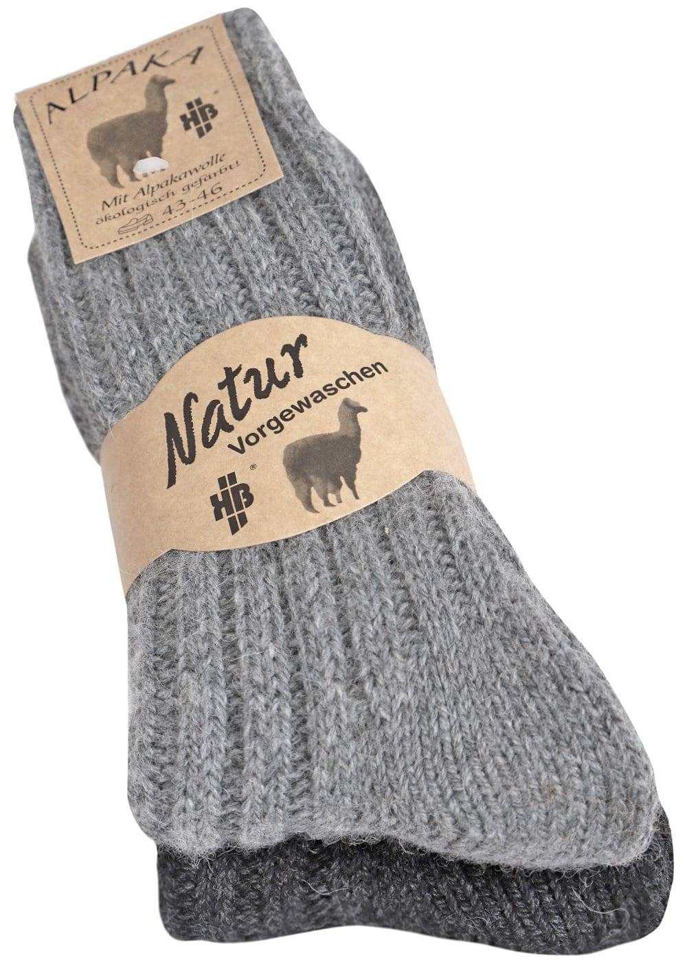 KB Socken Alpakasocken dick gestrickt - 2 Paar Bis zu 50% Rabatt