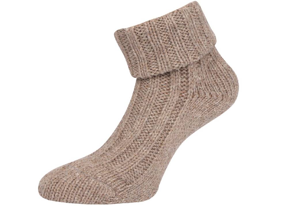 KB Socken Alpakasocken mit Umschlag dickgestrickt - 2 Paar Bis zu 65% Rabatt