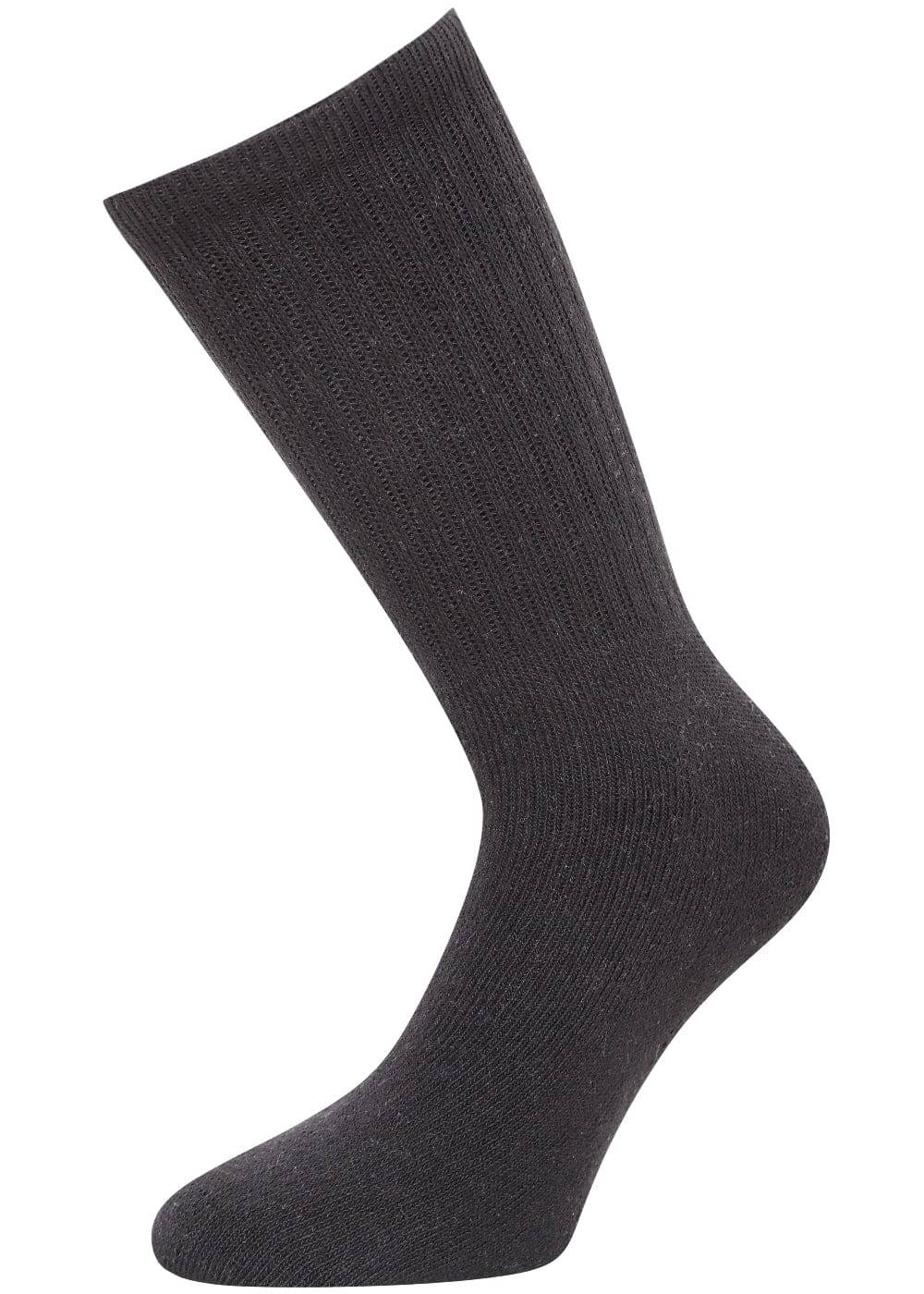 KB Socken Tennissocken Sportsocken für Damen und Herren - 6 Paar schwarz Clearance-Verkauf