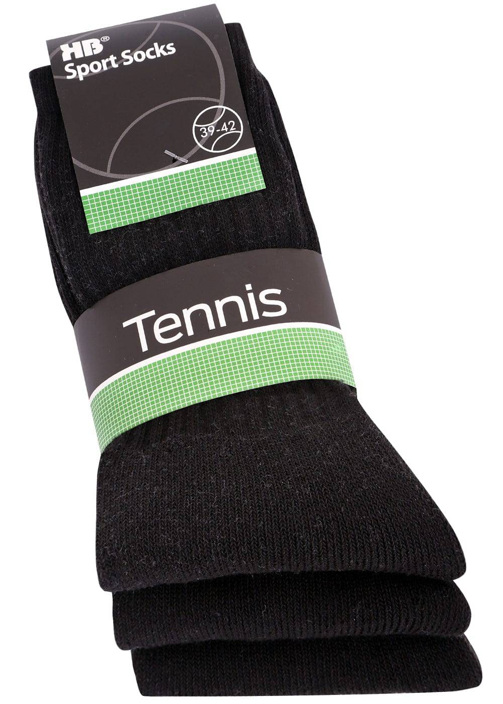 KB Socken Tennissocken Sportsocken für Damen und Herren - 6 Paar schwarz Clearance-Verkauf