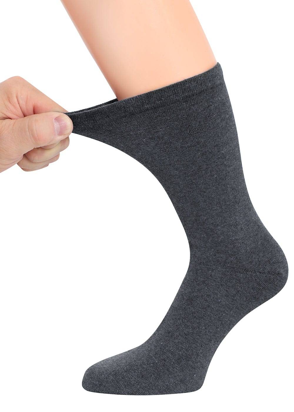 KB Socken Diabetikersocken extra weit dehnbar - Damen und Herren - 6 Paar im Angebot