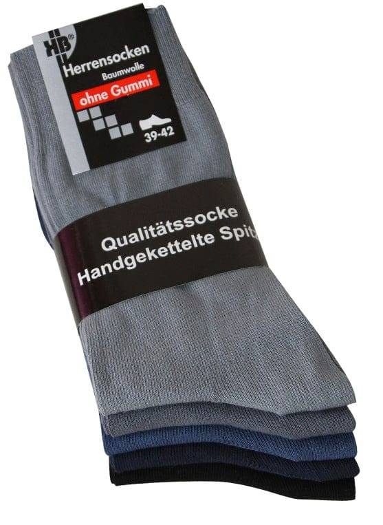 KB Socken Herrensocken ohne Gummi - Auch für Diabetiker geeignet - 10 Paar Limitierter Zeitrabatt