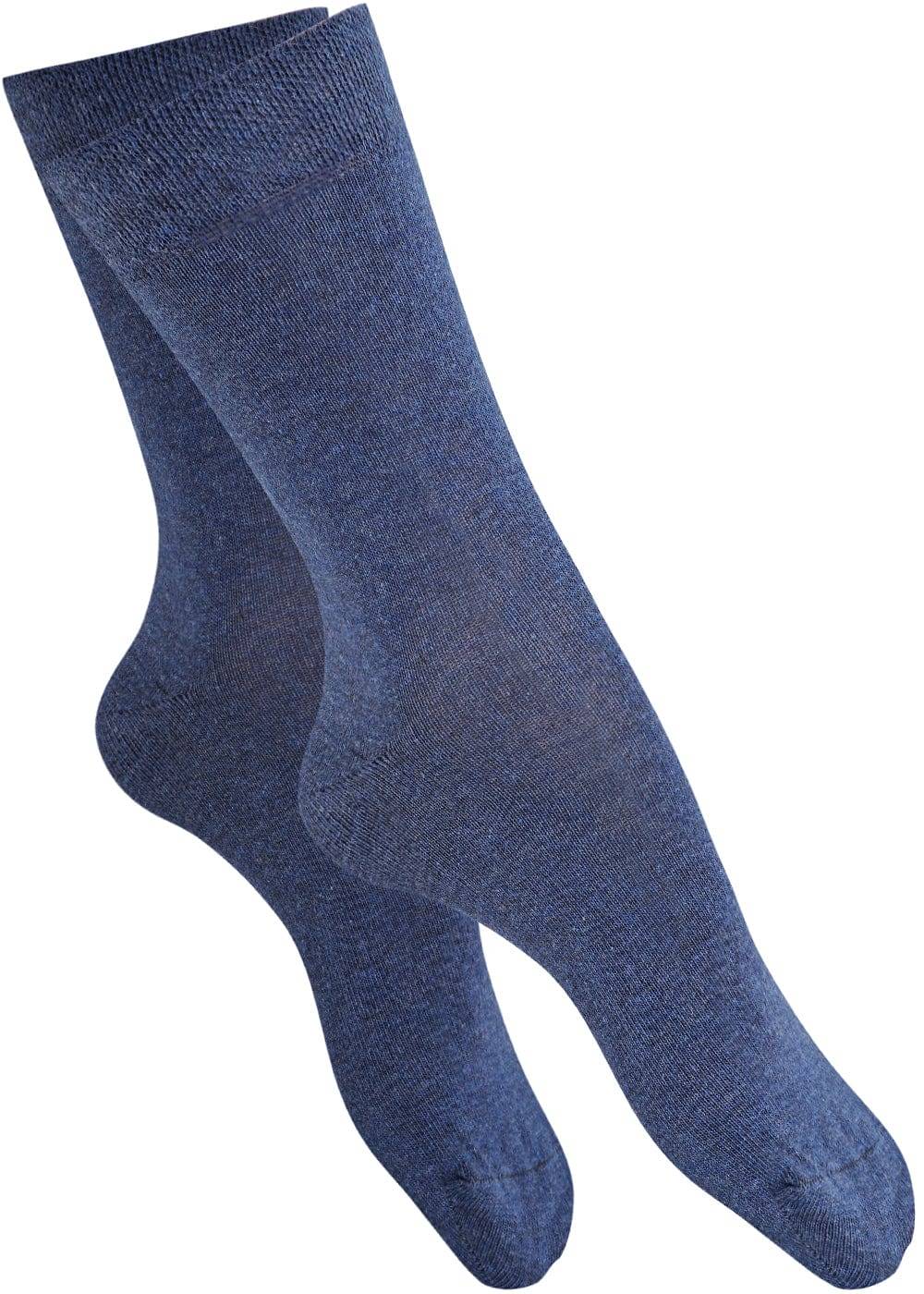 KB Socken Blaue Damensocken - 6 Paar Fabrikpreis