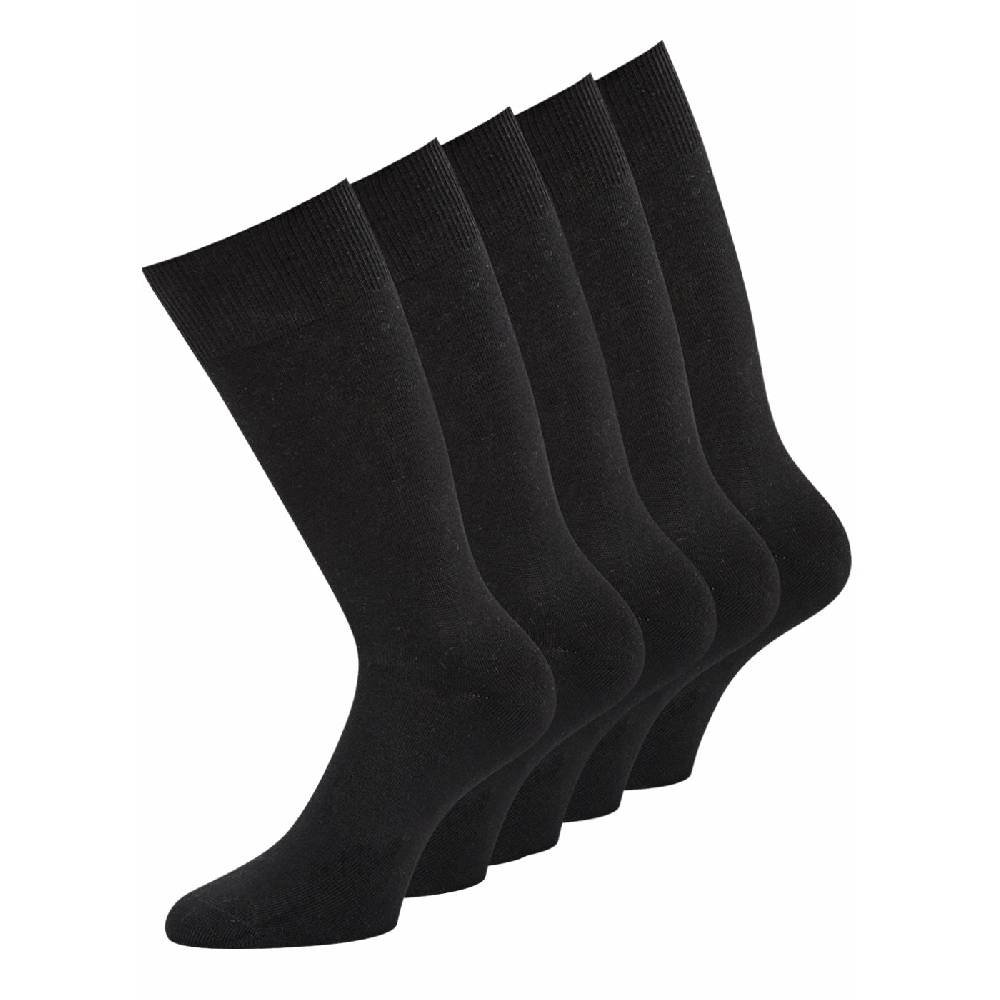 KB Socken Herrensocken schwarz - Diabetiker geeignet - 10 Paar Großer Ausverkauf