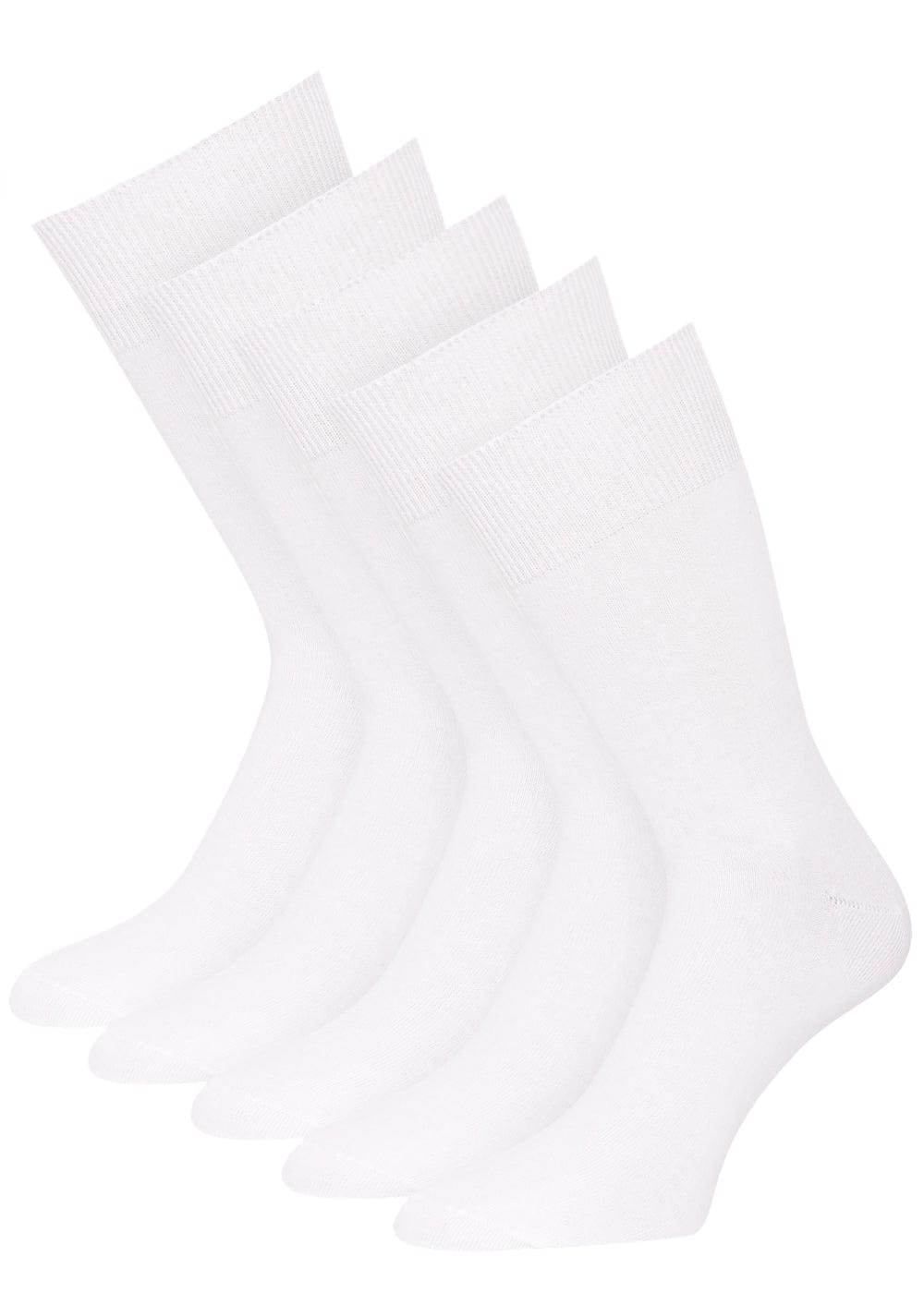 KB Socken Herrensocken weiß - Diabetiker geeignet - 10 Paar Flash Sale