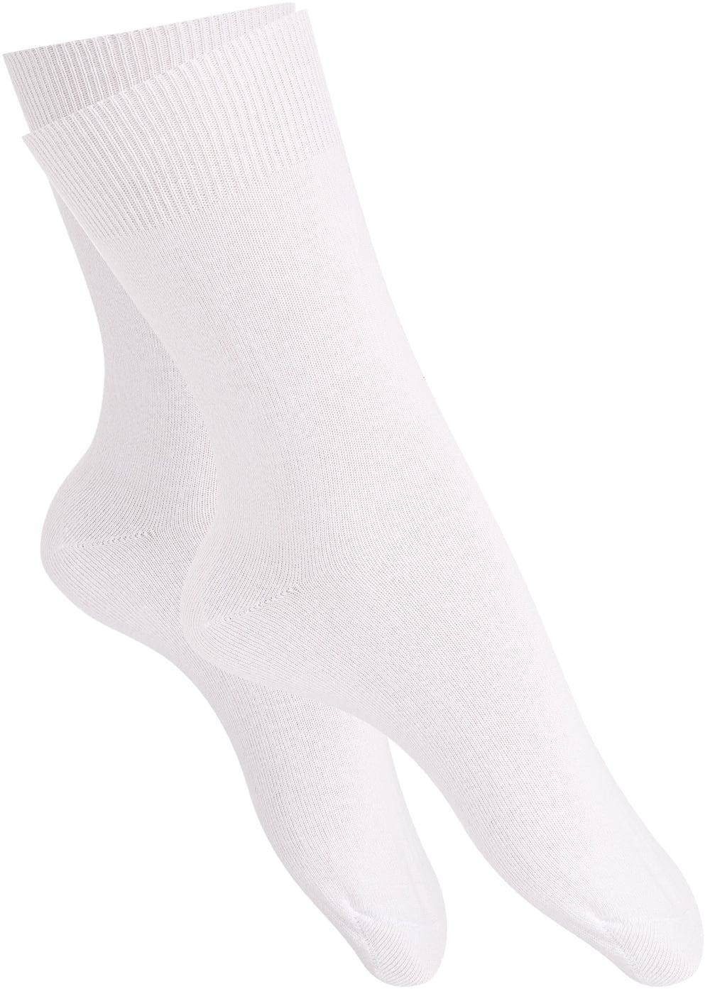 KB Socken Herrensocken weiß - Diabetiker geeignet - 10 Paar Flash Sale