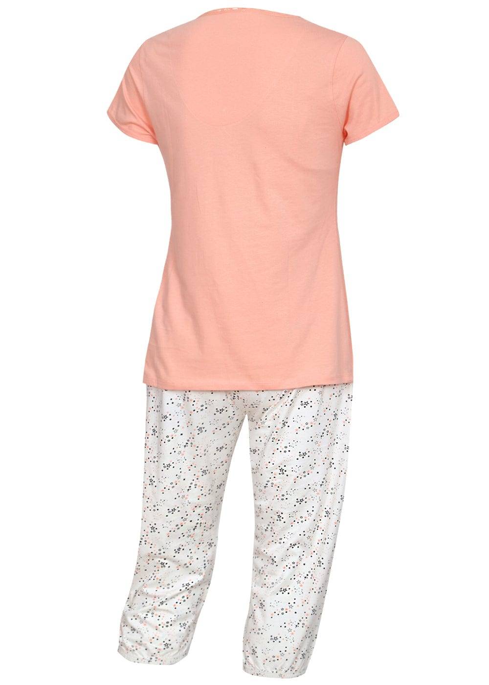KB Socken Damen Schlafanzug mit Caprihose - 100% Baumwolle Heißer Verkauf