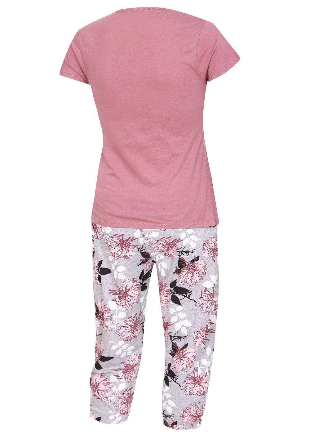 KB Socken Damen Schlafanzug mit Caprihose - 100% Baumwolle Neueste Mode