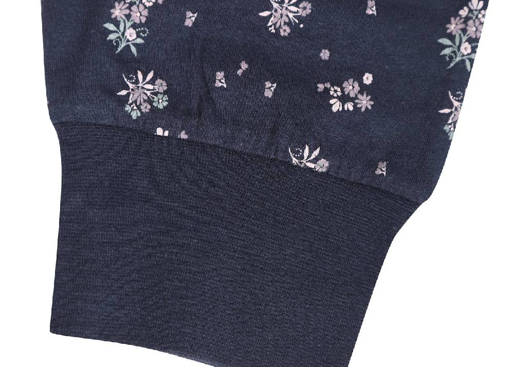 KB Socken Damen Schlafanzug lang dunkelblau - 100% Baumwolle Zeitlich begrenztes Angebot