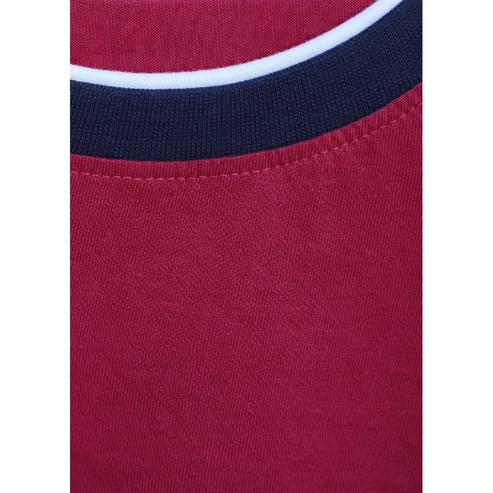 KB Socken Herren Schlafanzug kurz in rot - 100% Baumwolle Bestseller