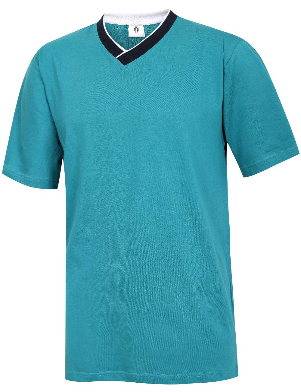 KB Socken Herren Schlafanzug kurz türkis - 100% Baumwolle Räumungsverkauf
