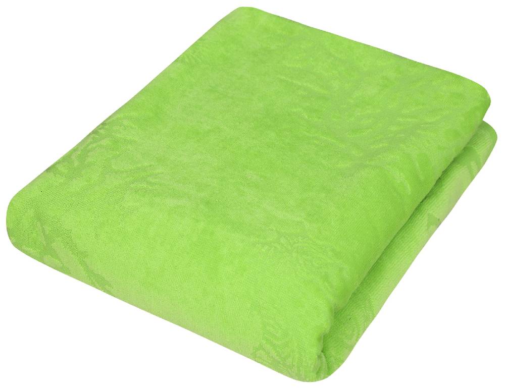 KB Socken Badetuch Strandtuch 90x165 cm 380 g/m² Letzter Tag