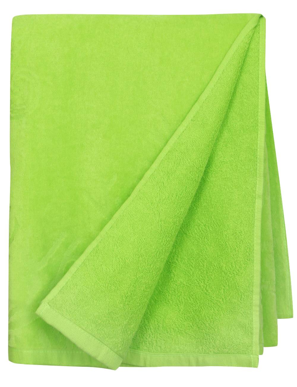 KB Socken Badetuch Strandtuch 90x165 cm 380 g/m² Letzter Tag