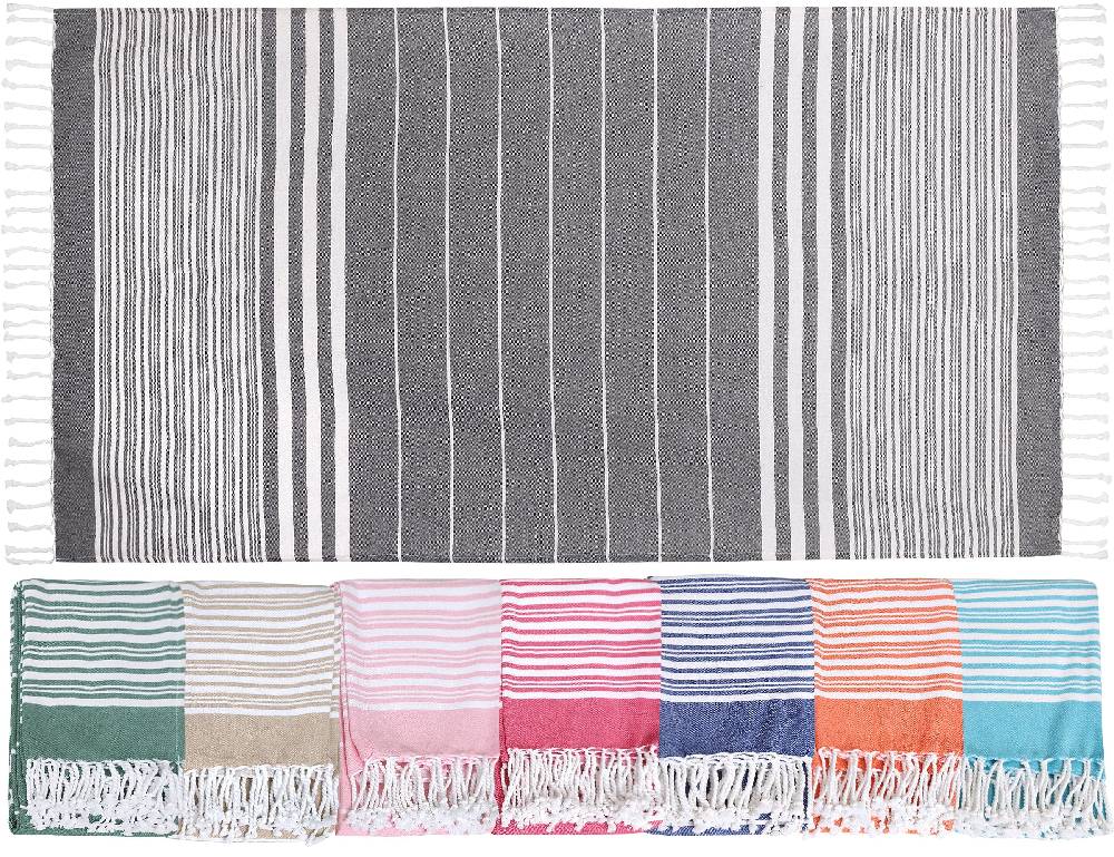 KB Socken Hamamtuch 170cm x 90cm 200 g/m² Vierteljährliche Förderung