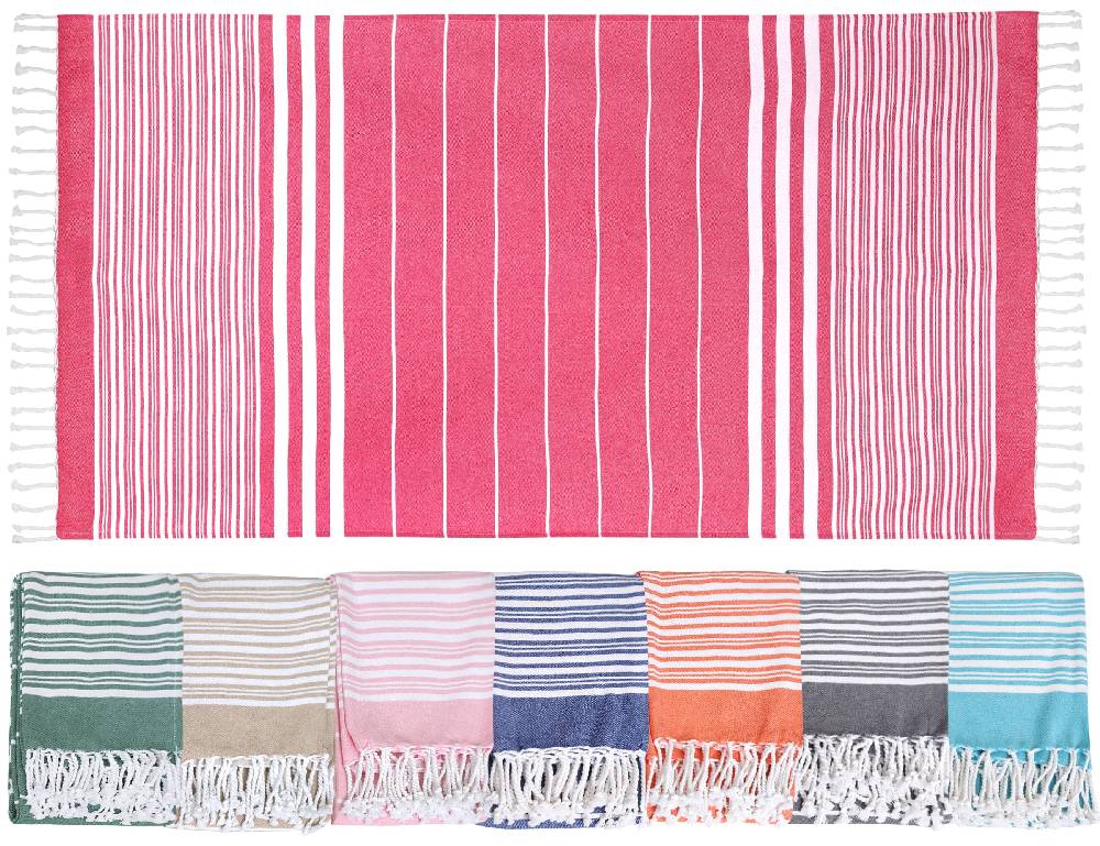 KB Socken Hamamtuch 170cm x 90cm 200 g/m² Discount Store für neue Produkte