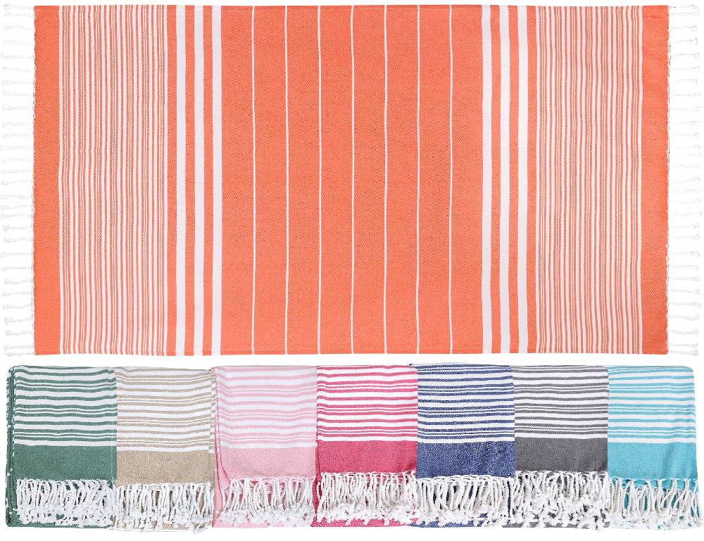 KB Socken Hamamtuch 170cm x 90cm 200 g/m² Nur noch ein Tag übrig