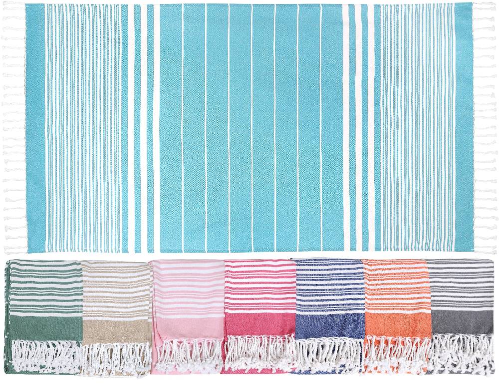 KB Socken Hamamtuch 170cm x 90cm 200 g/m² Riesige Rabatte