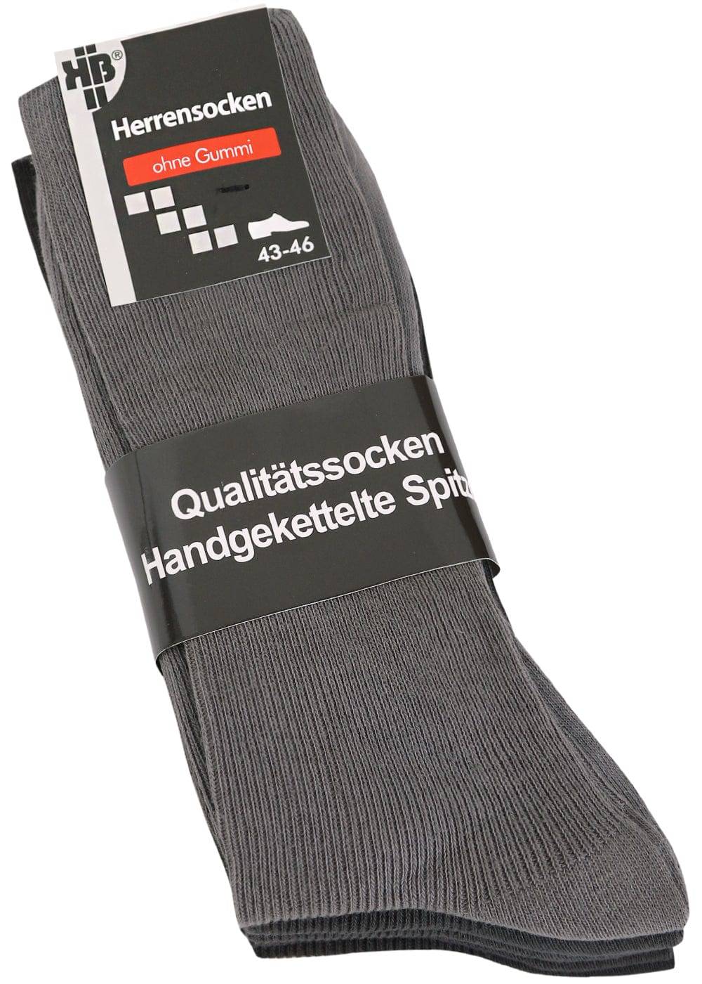 KB Socken Herrensocken farbig - Ohne Gummi - 10 Paar Verkauf