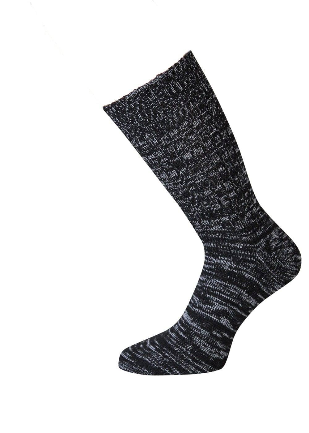 KB Socken Jeanssocken Schwarzmeliert - 5 Paar Kostenloser Versand