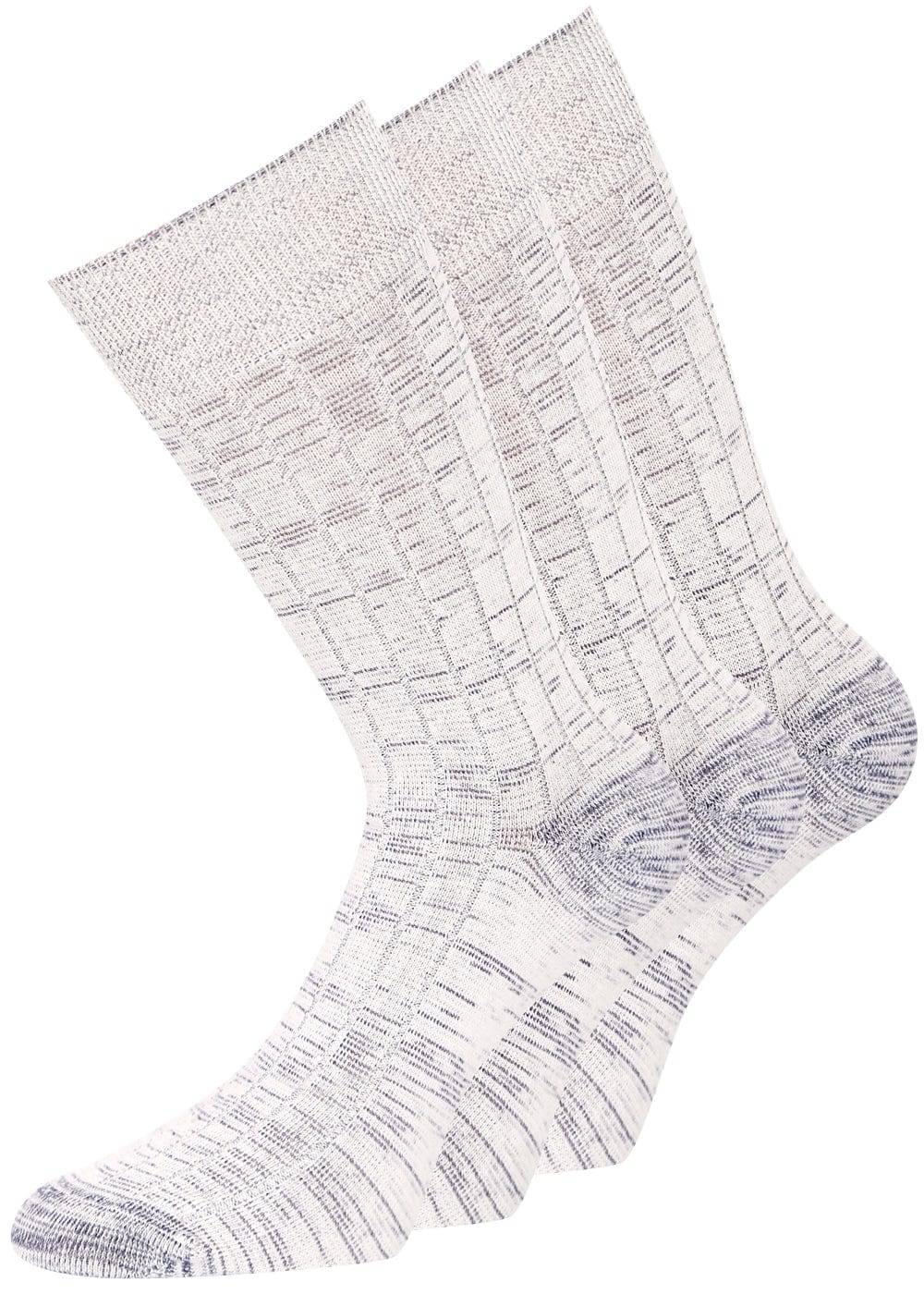 KB Socken Jeanssocken Graumeliert - 5 Paar Limitierter Zeitrabatt