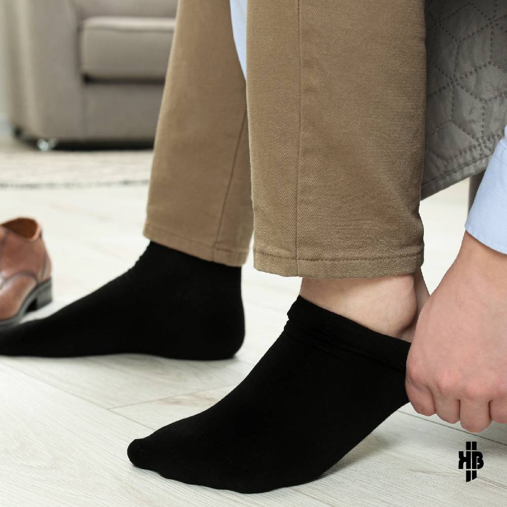 KB Socken Herren Sneakersocken schwarz - 10 Paar Fabrik Onlineshop