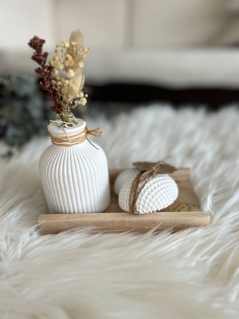 KB Socken Deko Vase Herz Handmade Geschenk Online Shopping