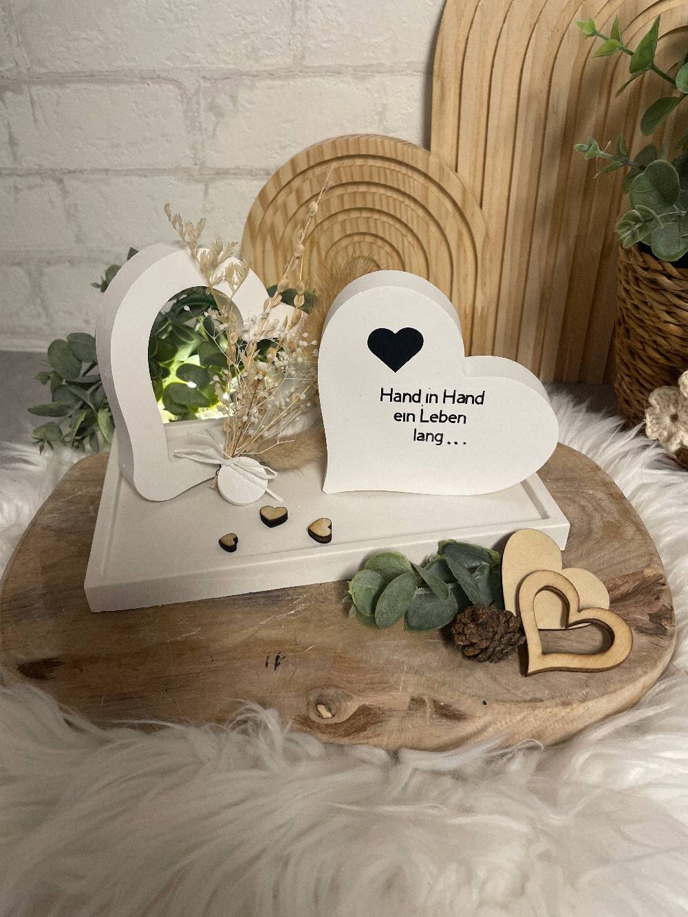 KB Socken Personalisiertes Herz, Deko, Geschenk zur Hochzeit, Hochzeitsgeschenk, Brautpaar, Personalisiert, Hochzeitstag, Jahrestag, Verlobung Cyber Monday