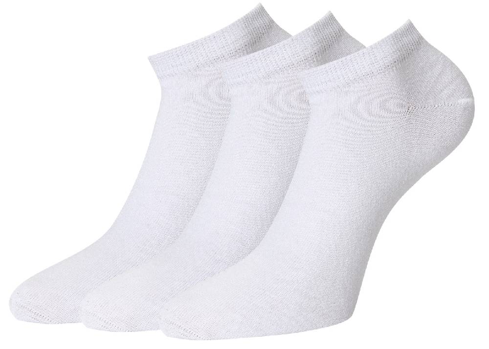 KB Socken Damen Sneakersocken weiß - 8 Paar Große Rabatte