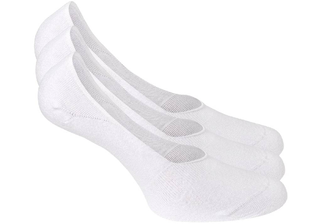 KB Socken Füßlinge unisex weiß - 9 Paar Neuheiten