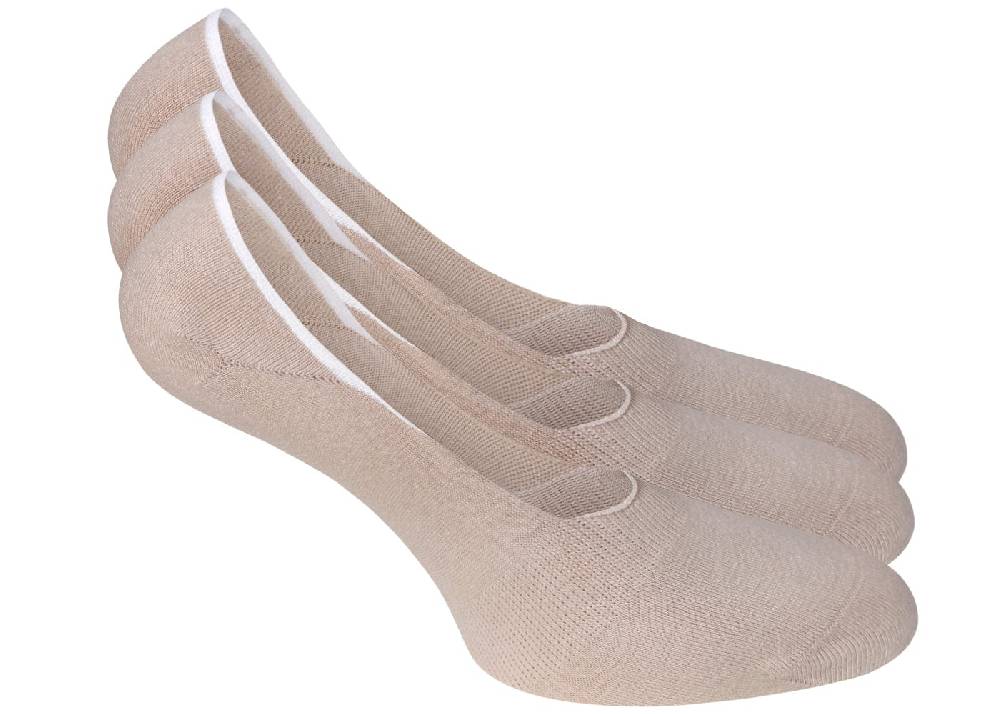 KB Socken Füßlinge unisex beige - 9 Paar Bestseller